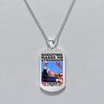 thumbnail image 3 of Collar Trump Shot Fight America Regalo Libertad EE. UU. para Amigos, 3 of 6