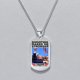 thumbnail image 4 of Collar de moda Trump USA Freedom Metal Trump Shot Fight Collar (Estilo A), 4 of 6