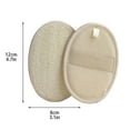 thumbnail image 2 of Loofah Sponge Pads Natural Organic Bath Luffa Sponges Pads Natural Bath Shower Loofah Body Scrubber Sponges for Exfoliating Your Skin, 2 of 6