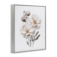 thumbnail image 2 of Stupell Industries Shabby Chic Elegant Pressed Flowers Gray Framed Giclee Art, 16 x 20, by Lettered and Lined, 2 of 8