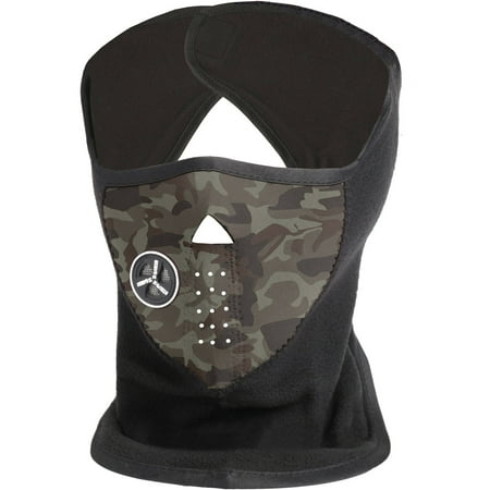 Multifunction Winter or Motorcycle Face Mask, 2-Pack