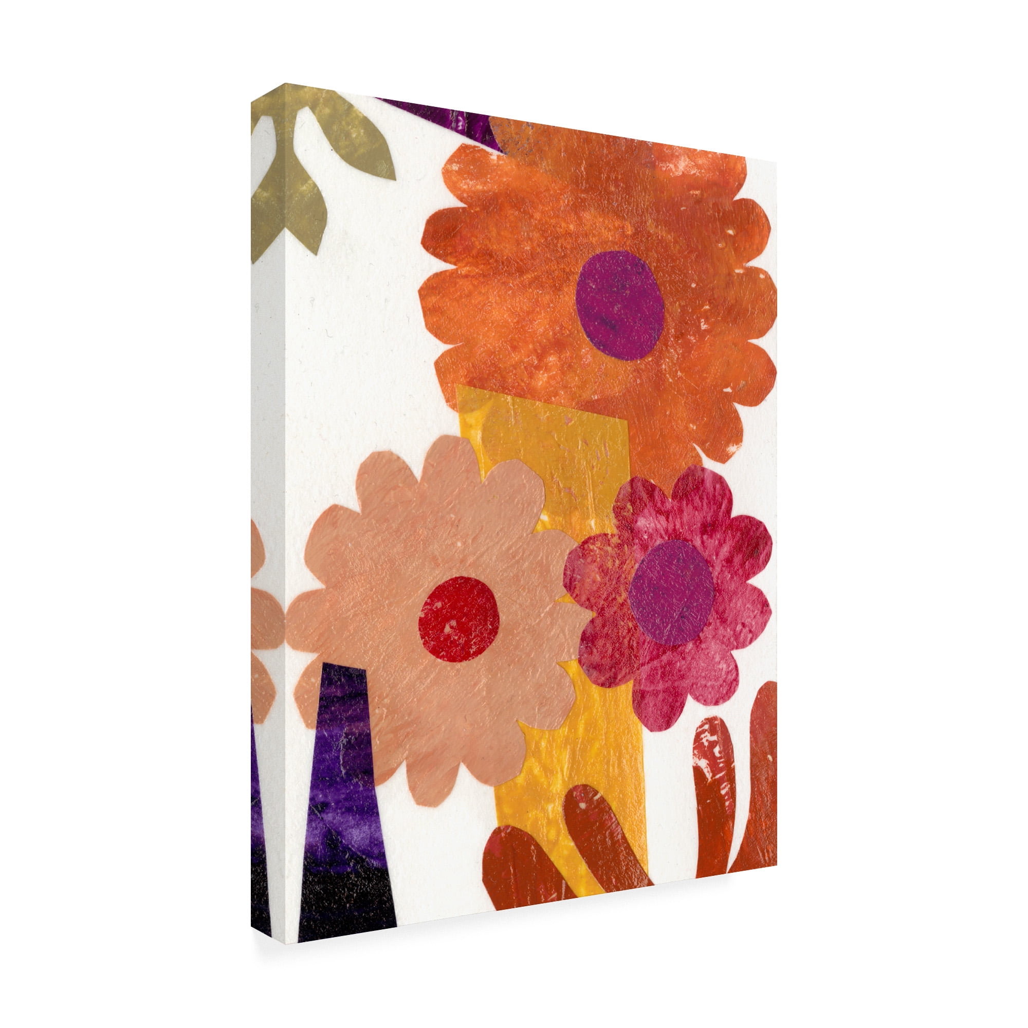 Trademark Fine Art 'Fiesta Floral I' Canvas Art by Regina Moore