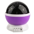 thumbnail image 5 of Magical 7-Color LED Starry Sky Projector Night Light for Kids - Creative Room Decor & Ideal Birthday Gift, Easy-to-Use White Starry Night Projection Lamp, 5 of 5
