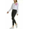 thumbnail image 2 of Calvin Klein Women's Logo Long Sleeve Cinched Sweatshirt Medium Pink M, $60 NWT, 2 of 5