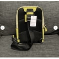 thumbnail image 5 of Coach Men's Track Pack, Fashion Daypack, Shoulder Bag, Backpack, Signature Canvas, Light Khaki/Key Lime, 5 of 6