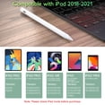 thumbnail image 5 of MATEPROX Stylus Pen for iPad, Tablet Apple Pencil for iPad Pro 11/12.9", iPad 6th/7th Gen, iPad Mini 5th Gen, iPad Air 3rd Gen, Precise with Palm Rejection for Drawing-White, 5 of 8