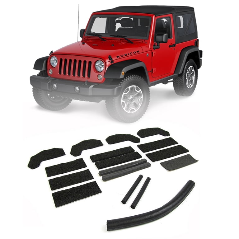 Hard Top Foam Blocker Seal Kit 68026937AB 13510.70 for - Walmart.com