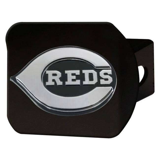 Fan Mats 26555 Sport Black Mlb Hitch Cover With Cincinnati Reds Logo For 2 Receivers Walmart Canada