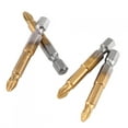 thumbnail image 1 of Ensemble de 10 Embouts de Tournevis PH2 Tête Hexagonale Embouts de Tournevis 50mm, 1 of 8