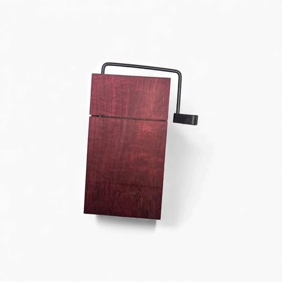 Purple Heart Cheese Slicer Board
