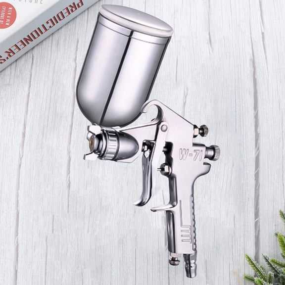 Raindrops  400 Ml Car Spray Airbrush Pneumatic Automotive Application Sprayer