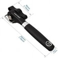 thumbnail image 6 of Safe Cut Can Opener for Kitchen & Restaurant - handheld, Manual, Ergonomic Smooth Edge, Food Grade Stainless Steel Cutting, 6 of 8