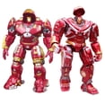 thumbnail image 2 of Figura de acción de los vengadores de Marvel Hulkbuster, modelo de armadura brillante movible, articulaciones de Iron Man MK44, adornos, regalo para niños Fivean unisex, 2 of 2