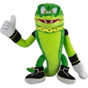 Sonic The Hedgehog Vector the Crocodile Plush