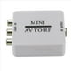 thumbnail image 2 of 5X Cable de Video Compuesto / una / V una Convertidor / Coaxial / Coaxial Modulador TV Compatible con, 2 of 5