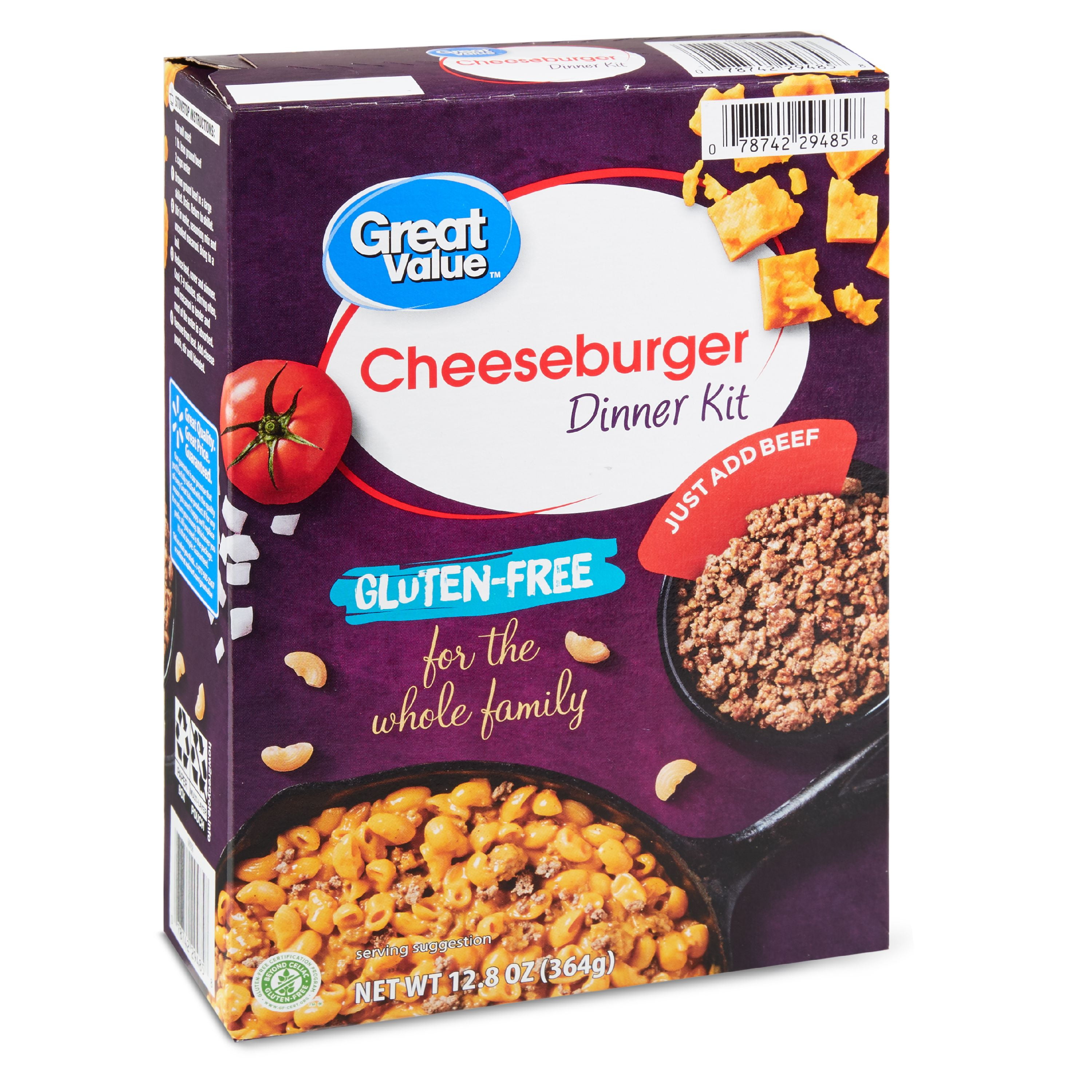 great value gluten free macaroni and cheese great value gluten free macaroni and cheese