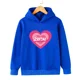 thumbnail image 3 of Sudadera con capucha de forro polar con estampado de dibujos animados de Barbie para niña, sudadera Kawaii de manga larga, ropa para bebé, primavera y otoño, 3 of 5
