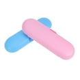 thumbnail image 4 of PENIKOKO 2Pcs Holder Storage Box Portable Travel Case with Protective Solid PP Material, 4 of 7