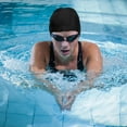 thumbnail image 4 of unbranded Gorro De Natación Portátil Impermeable Color Negro Para Uso Adulto En Piscina, 4 of 8