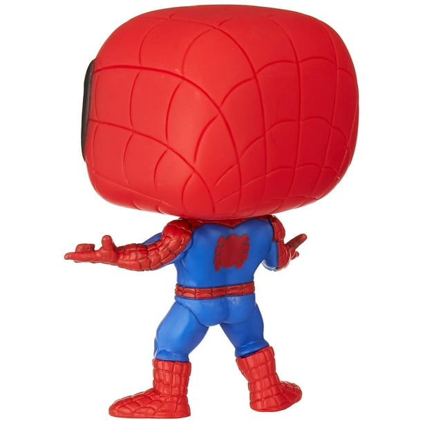 Funko Pop! Marvel: Animated Spiderman- Spiderman (Exc), Action Figure  58871 Funko