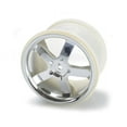 thumbnail image 2 of Traxxas 5373 Hurricane Chrome Wheels 3.8" (2) TRA5373, 2 of 2