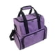 thumbnail image 3 of Organizador de esmalte de uñas multicapa, portátil multifuncional con 2 bolsas extraíbles, organizador de maquillaje de viaje, para exteriores e Púrpura, 3 of 8