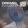 thumbnail image 4 of Dremel Genuine High Performance EZ Lock Diamond Wheel - 2615E545HA, 4 of 7