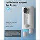 thumbnail image 4 of Mouthwash Dispenser for Bathroom, 18.26 Oz (540Ml) with Cups, White, 4 of 5
