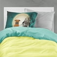 thumbnail image 2 of Halloween Scary Chinese Chongqing Dog Fabric Standard Pillowcase, 2 of 2