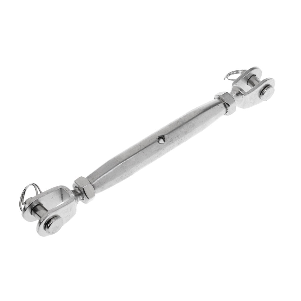 NEW 8mm Rigging Screw Jaw Swage Boat balustrade  316 Marine Stainless steel 