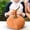 Gold, variant on Konghyp Velvet Pumpkin Decor, Fall Home Decor, Elegant Centerpiece for Thanksgiving, Wedding, Halloween, Soft Foam Pumpkin, Seasonal Decoration, Plush Pumpkin for Autumn Decor