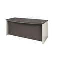 thumbnail image 1 of Bestar Connexion 71W Desk Shell in slate & sandstone, 1 of 8