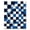Blue, Pattern 3, variant on ODIKA 4'x6' Machine Washable Non-Slip Area Rug, Geometric Navy Blue High Traffic Rug, Blue, 979518