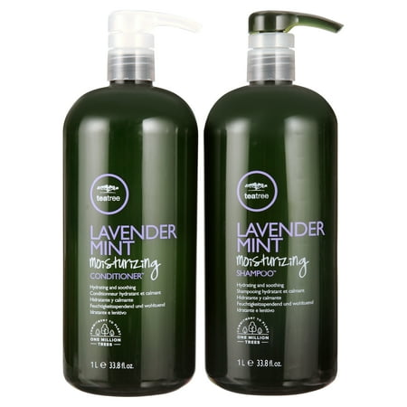 Paul Mitchell Tea Tree Lavender Mint Shampoo & Conditioner 33.8 oz Combo Pack
