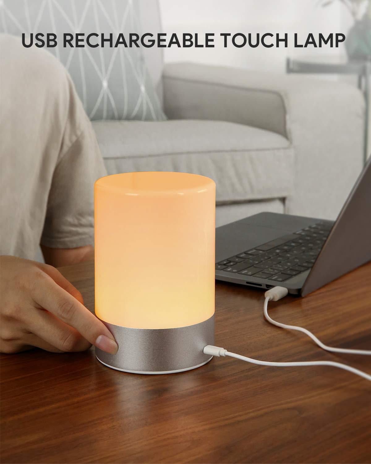 aukey color changing lamp