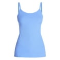 thumbnail image 5 of No Boundaries Ribbed Cami Top, Women's XXS-XXL, 5 of 5