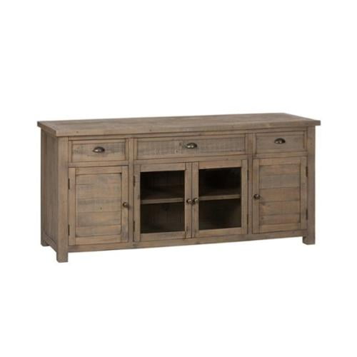 Jofran Slater Mill 70" Media and Home Storage Console ...