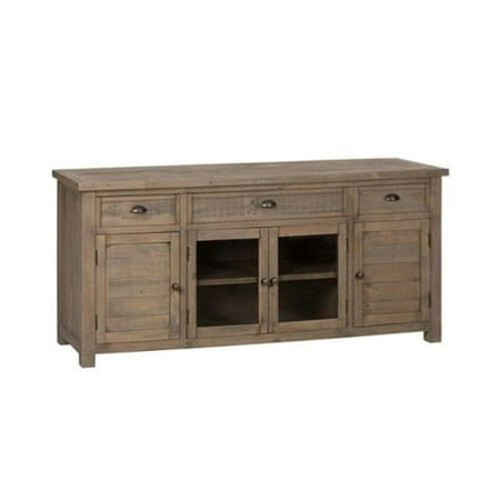 Jofran Slater Mill 70 Media And Home Storage Console Table In Brown Jofran Slater Mill 70 Media And Home Storage Console Table In Brown