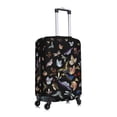 thumbnail image 3 of Uemuo Butterfly1 Printed Washable Luggage Cover - Fashion Suitcase Protector Fits 18-32 Inch Luggage -X-Large, 3 of 9