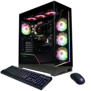 CyberPowerPC Gamer Xtreme Gaming Desktop, Intel Core Ultra 5 250KF Plus, NVIDIA GeForce RTX 5060 Ti 8GB, 16GB DDR5, 1TB SSD, Black, GXi4700WST (Software Offer with Purchase)