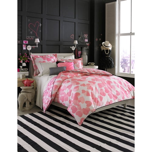 Fasttrack Teen Vogue Pink Hearts Co Walmart Com