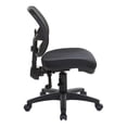 thumbnail image 4 of Scranton & Co Contemporary Fabric Ergonomic Task Office Chair in Black, 4 of 10