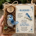 thumbnail image 2 of CHJK Emotional Support Glass Animal Gift, Cute Recycled Pocket Hug Desk Decor with Encouragement Card, Guardian Healing Pack, Comfort Gift for Friends & Family, #A3, 2 of 6
