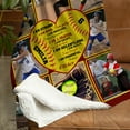 thumbnail image 3 of Lazaofficial Personalized Blankets With Pictures, Softball Blanket, Photo Blanket, Custom Name Blanket, Softball Gifts For Girls, Gifts For Softball Players, Gifts For Softball Lovers, 3 of 8