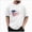 Mshirt414-White, variant on UAYOTSE Men American Flag Patriotic Eagle T Shirt 4th of July Skull Round Neck Short Sleeve,Sizes XXL