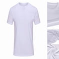thumbnail image 5 of Boys Plain Basic Tees Solid Short Sleeve Crewneck T Shirts Boys Summer Clothes Size 3-4 Years, 5 of 8