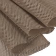 thumbnail image 5 of Uxcell 2Pcs Dark Khaki Speaker Mesh Grill Stereo Fabric Dustproof 50cm x 160cm 20" x 63", 5 of 6