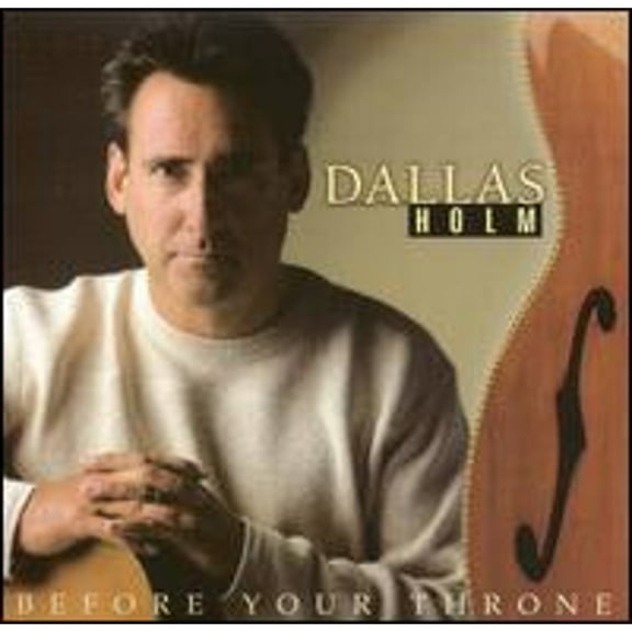 Pre-Owned Before Your Throne (CD 0026297423827) by Dallas Holm