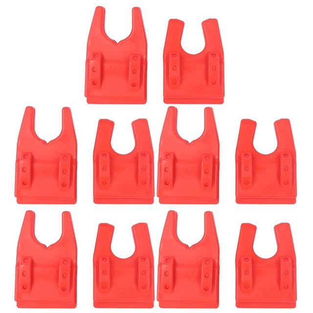 10pcs EVA Fishing Rod Holder Bucket Bracket Rock Fishing