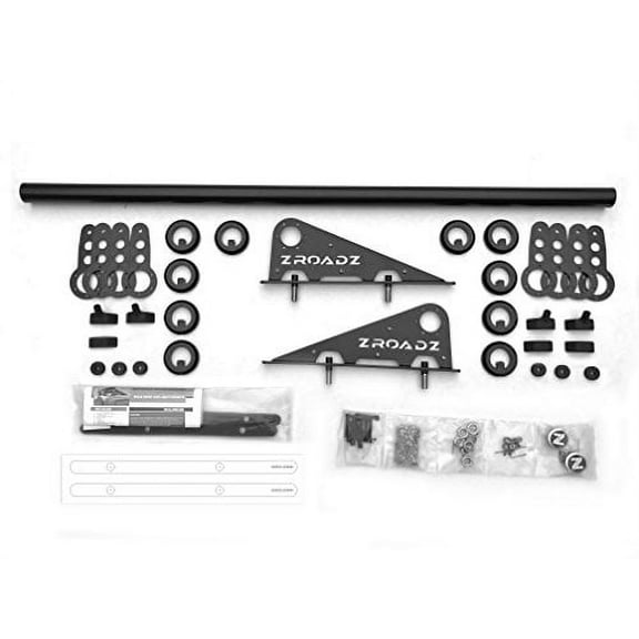 ZROADZ 2014-2016 CHEVROLET SILVERADO 1500 Z350050 Black Modular Roof Multiple